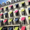 Stores toile et bannettes